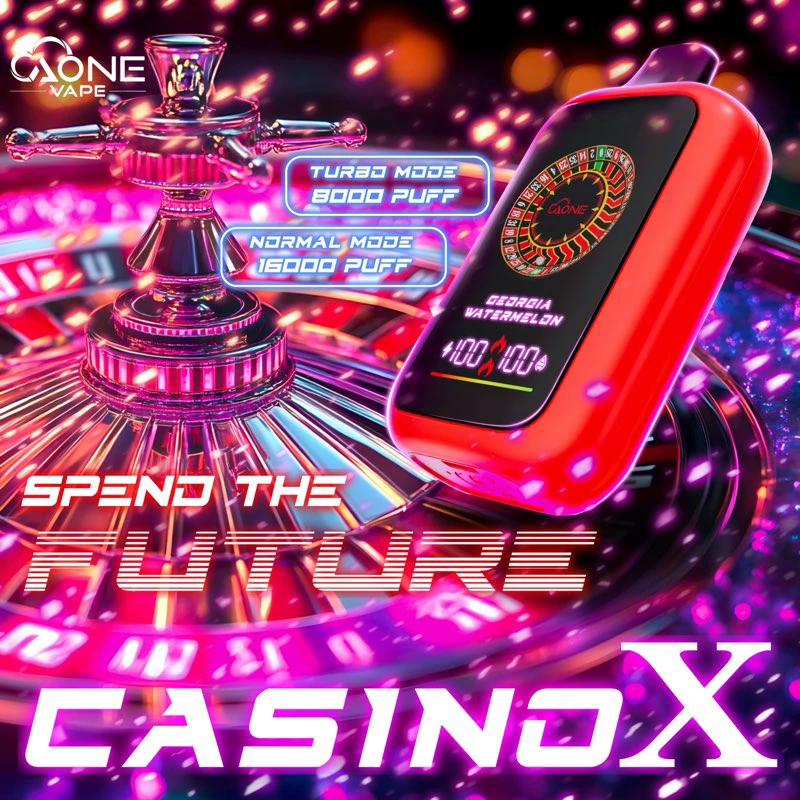 AONE VAPE CasinoX 一次性電子煙 16000口 雙模式輸出