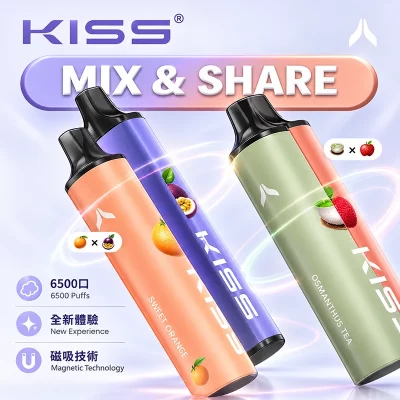 KIS5 拋棄式6500口一次性電子煙